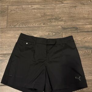 Puma Women's Athletic Black Shorts